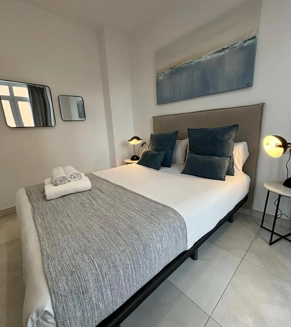 Capuchinos City Center Malaga 2 Apartment